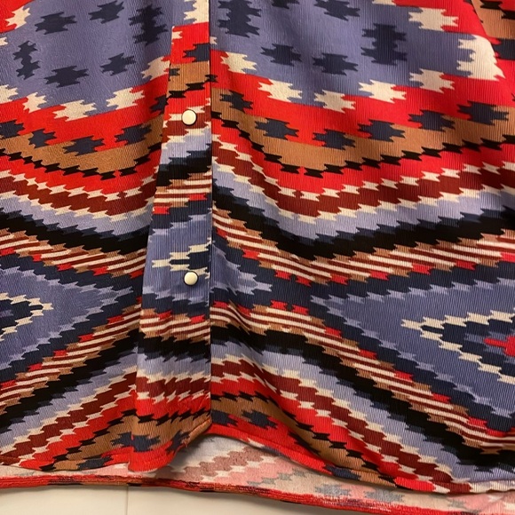 Double d ranch button up dress - Picture 3 of 6